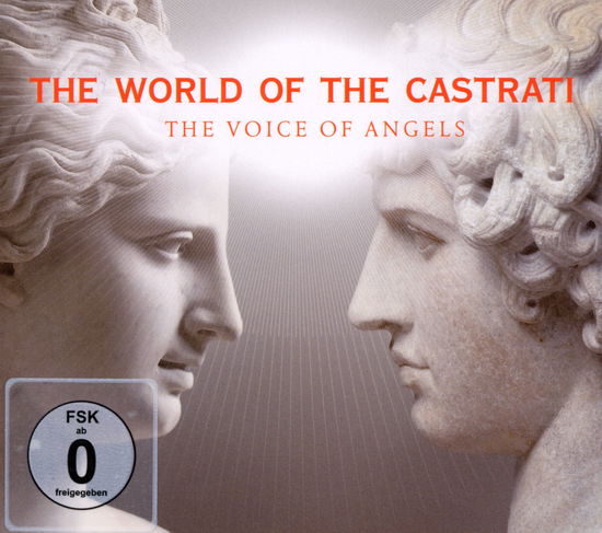 Cover for Various Artists · The World of Castrati - Angel (CD) (2010)