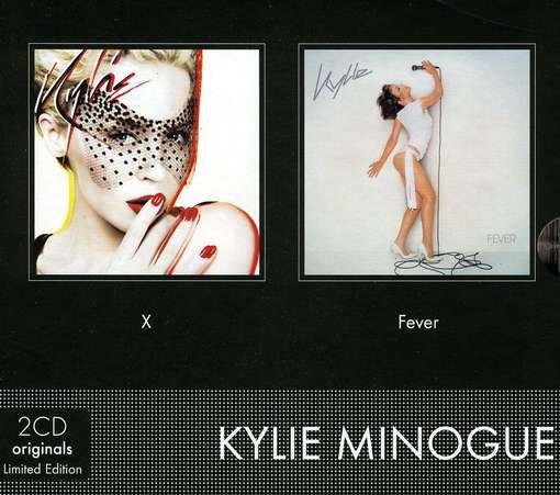 Cover for Kylie Minogue · X/fever (CD) [Limited edition] (2010)