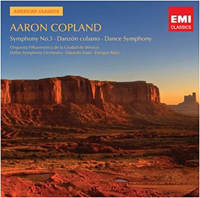 Cover for Aaron Copland (CD) (2009)