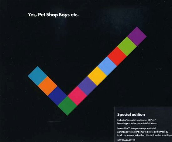 Yes [limited Edition] - Pet Shop Boys - Musique - ASK - 5099969647123 - 21 avril 2009