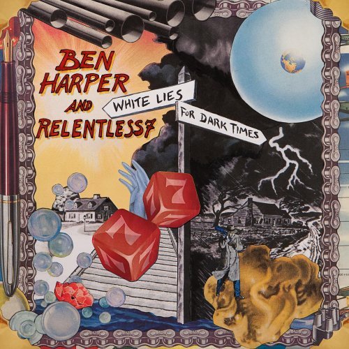 White Lies for Dark Time - Ben Harper & Relentless 7 - Musik - VIRGIN - 5099969928123 - 27. april 2009
