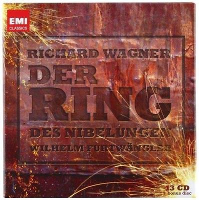 Ring Des Nibelungen - Wilhelm Furtwängler - Music - WARNER CLASSICS - 5099990816123 - January 21, 2011