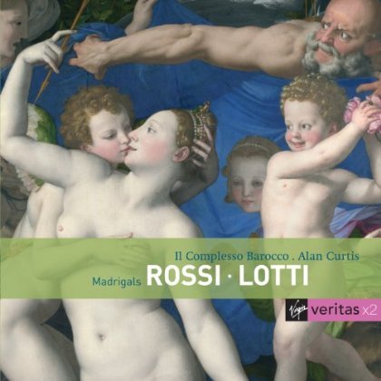 Cover for Alan Curtis · Veritas X2: Rossi Lotti - Madrigals (CD) (2013)