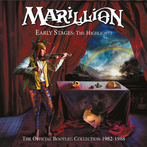 Cover for Marillion · Early Stages: The Highlights [The Official Bootleg Collection 1982-1988] (CD) (2013)