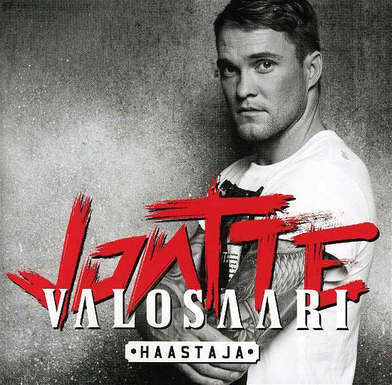 Cover for Jontte Valosaari · Jontte Valosaari-haastaja (CD) (2013)