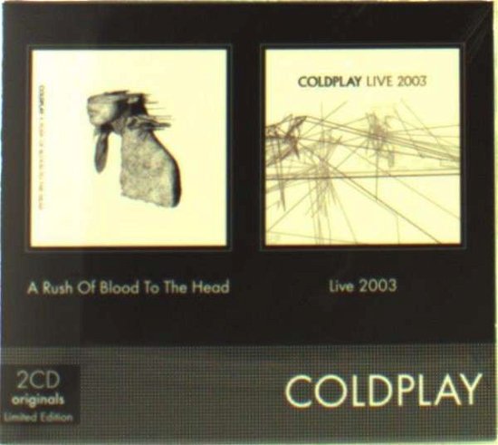 A Rush of Blood to the Head / - Coldplay - Música - PARLOPHONE - 5099999350123 - 26 de agosto de 2013