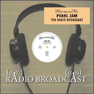 Ten Radio Broadcast - Pearl Jam - Música - RADIO BROADCAST - 5235641020123 - 21 de fevereiro de 2020