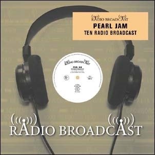 Cover for Pearl Jam · Ten Radio Broadcast (LP) (2020)