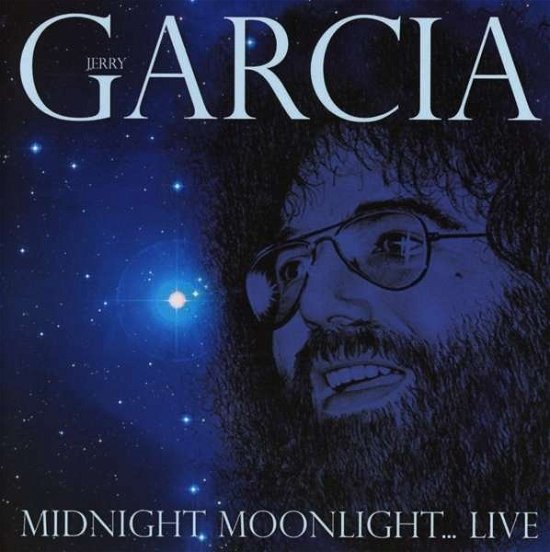 Cover for Jerry Garcia · Midnight Moonlight...Live (CD) (2015)