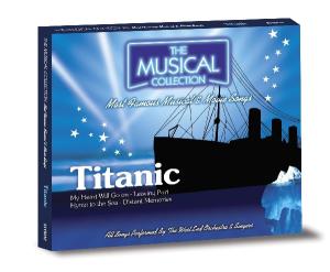 Cover for The Musical Collection · Titanic (CD) (2008)