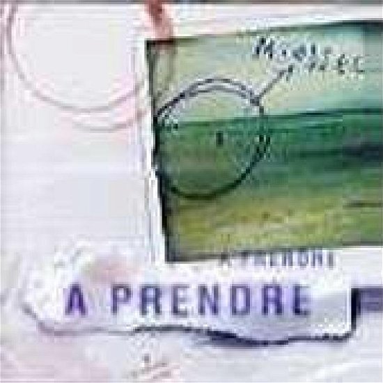 Cover for Miossec · A Prendre (CD) (1997)