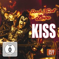 Cover for Kiss · Rock &amp; Roll Love (DVD/CD) [Digipak] (2018)
