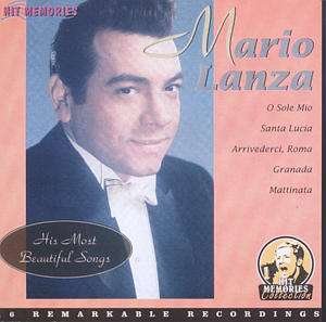 His Most Beautiful Songs - Mario Lanza - Musik - COMPANION - 5701861884123 - 14. april 2008