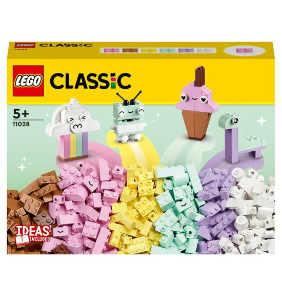 Lego Classic - Creative Pastel Fun (11028) - Lego - Merchandise -  - 5702017415123 - 
