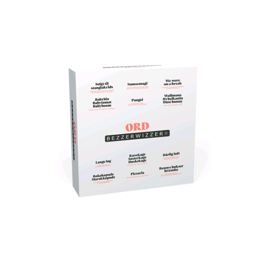Ord (danish) (bez1008dk) - Bezzerwizzer - Merchandise -  - 5704339010123 - 