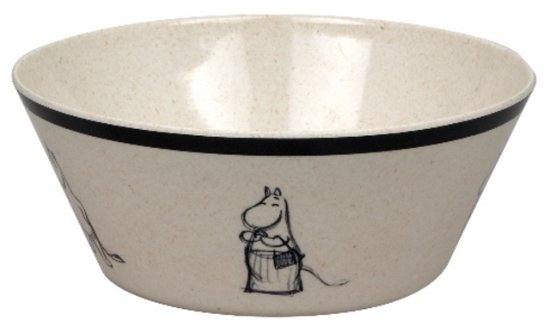 Cover for Barbo Toys · Moomin Bamboo Melamine Bowl 16cm - Moomins (N/A) (2021)