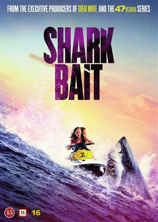 Cover for Holly Earl · Shark Bait (DVD) (2022)