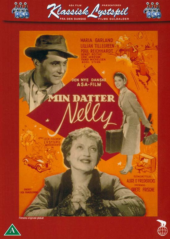 Min datter Nelly (1955) [DVD] (DVD) (2024)