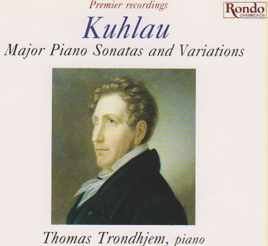 Cover for F. Kuhlau · Major Piano Sonatas &amp; Var (CD) (1998)