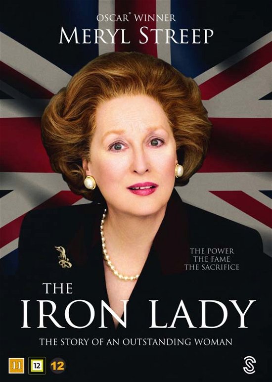 Cover for Meryl Streep · Iron Lady (DVD) (2020)