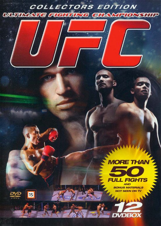 Cover for Ufc Fight Box Collection (DVD) (1901)