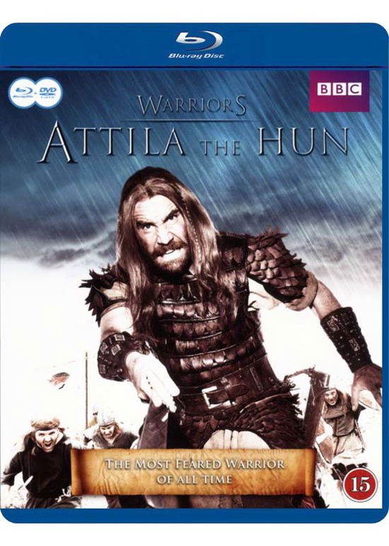 Cover for Attila the Hun · Attila the Hun, Warriors (Blu-Ray) (2011)