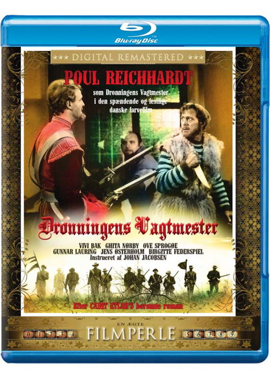 Cover for Poul Reichardt · Dronningens Vagtmester (Blu-Ray) (2020)