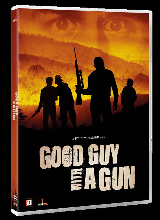 Good Guy with a Gun -  - Filmes -  - 5709165168123 - 7 de outubro de 2024