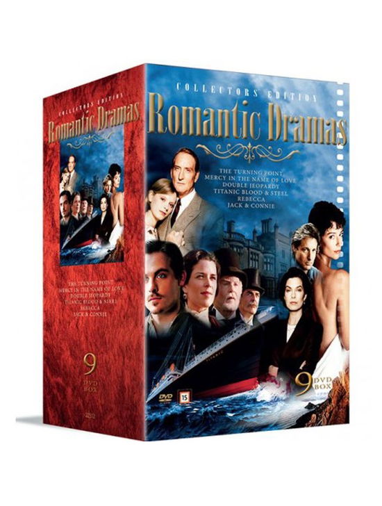 Romantic Drama Collection -  - Films - HORSE CREEK ENTERTAINMENT AB - 5709165225123 - 22 septembre 2016