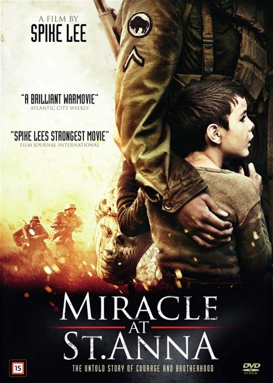 Cover for Miracle at Sct Anna -dk (DVD) (1901)