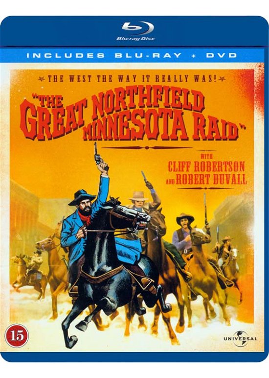 Cover for Bd+dvd · Great Northfiels Minn.,the (Blu-ray) (2013)