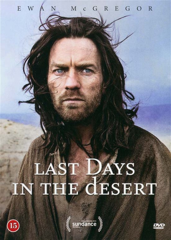 Cover for Ewan McGregor · Last Days in the Desert (DVD) (2017)