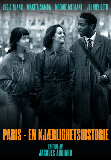 Cover for Paris: en Kjærlighetshistorie (DVD) (2022)