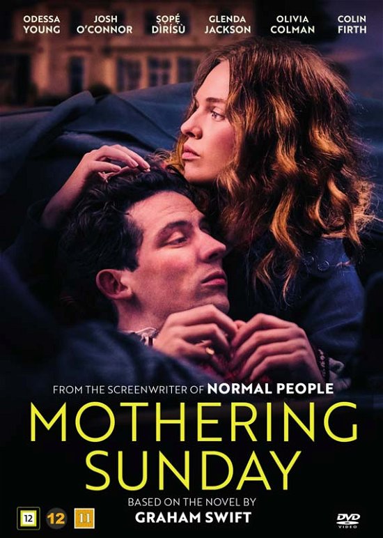 Cover for Mothering Sunday (DVD) (2022)