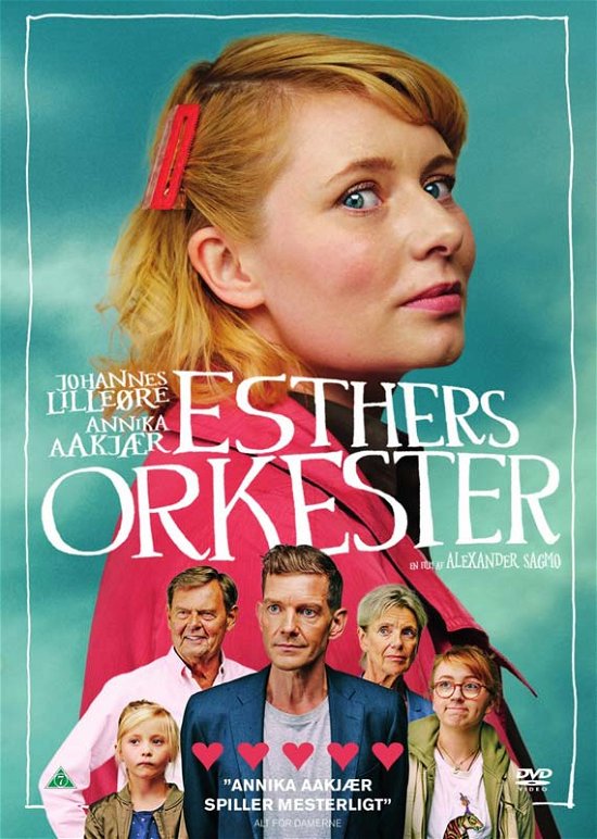 Cover for Esthers Orkester (DVD) (2022)
