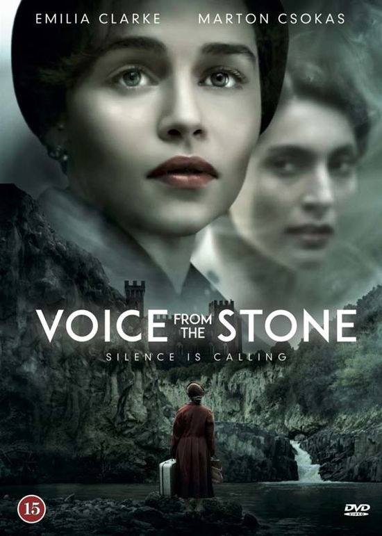 Voice from the Stone - Emilia Clarke / Marton Csokas - Elokuva - Sandrew-Metronome - 5709165845123 - maanantai 7. elokuuta 2017