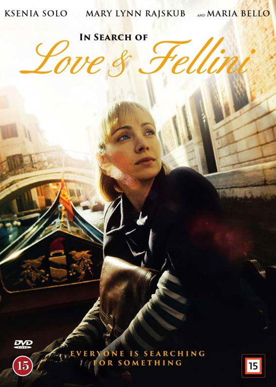 In Search of Love & Fellini - Ksenia Solo / Mary Lynn Rajskub / Mario Bello - Filmy - Sandrew - 5709165915123 - 7 lutego 2018