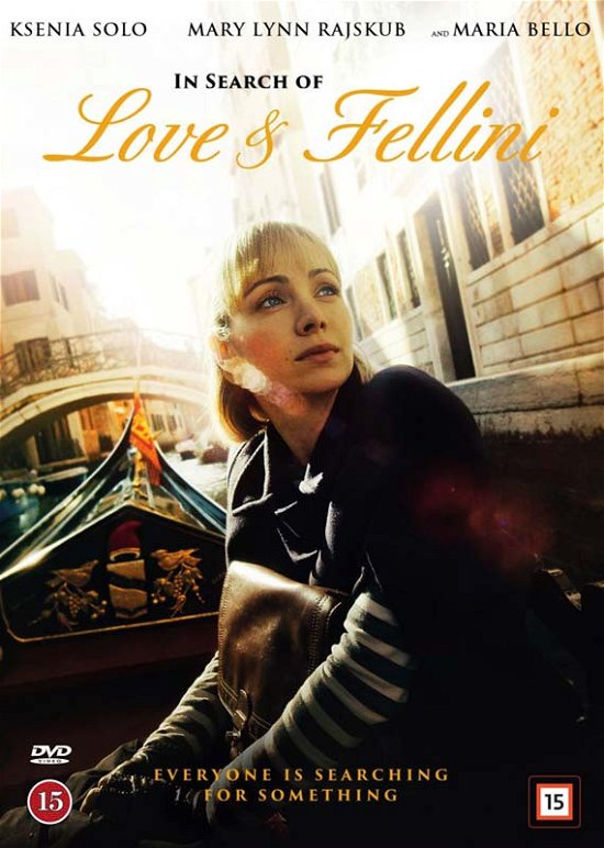 Cover for Ksenia Solo / Mary Lynn Rajskub / Mario Bello · In Search of Love &amp; Fellini (DVD) (2018)
