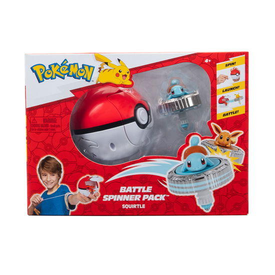 Cover for Pokemon · Pokemon - Battle Spinner Ass. (pkw4397) (Toys)