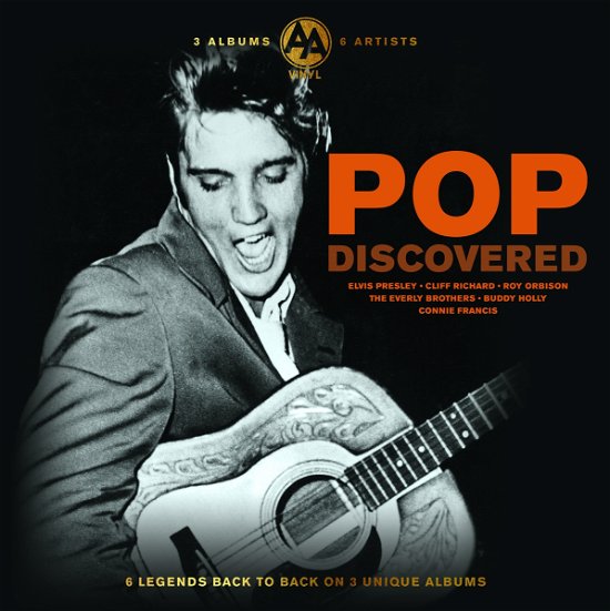 Cover for Various Artists · Pop Discovered (LP) (2016)