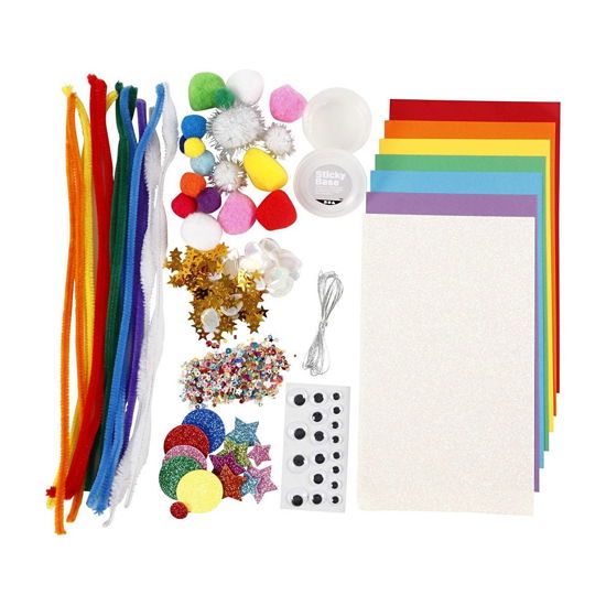 Cover for Creativ Company · Hobby Basismaterialen Regenboog Set (Toys)