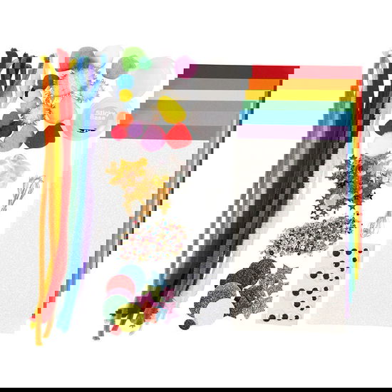 Hobby Basismaterialen Regenboog Set - Creativ Company - Produtos - Creativ Company - 5712854422123 -