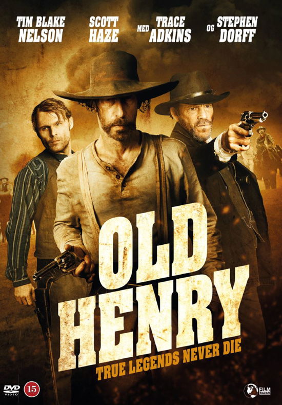 Old Henry -  - Filmes -  - 5745000146123 - 22 de junho de 2022