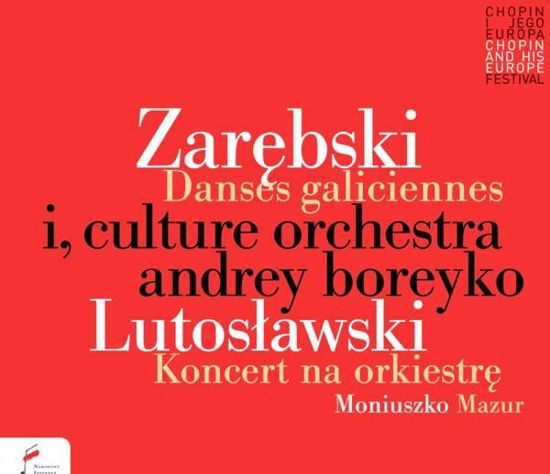 Danses Galiciennes - I Culture Orchestra - Música - FRYDERYK CHOPIN INSTITUTE - 5906395034123 - 7 de diciembre de 2018