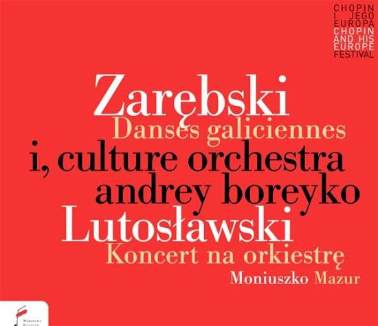 I Culture Orchestra · Danses Galiciennes (CD) (2018)