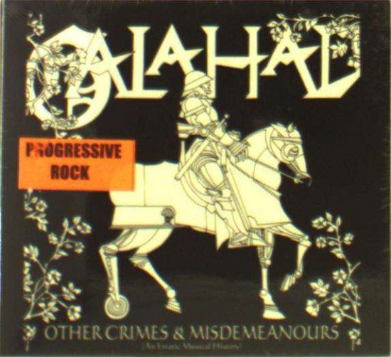 Cover for Galahad · Other Crimes -Vol.1- &amp; Misdemeanours (CD) (2010)