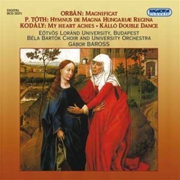 Cover for Kodaly / Toth / Cserna / Melath · Gyorgy Organ (CD) (2009)
