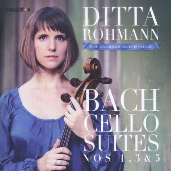 Cello Suites 1 3 & 5 - J.s. Bach - Música - HUNGAROTON - 5991813273123 - 8 de julio de 2014