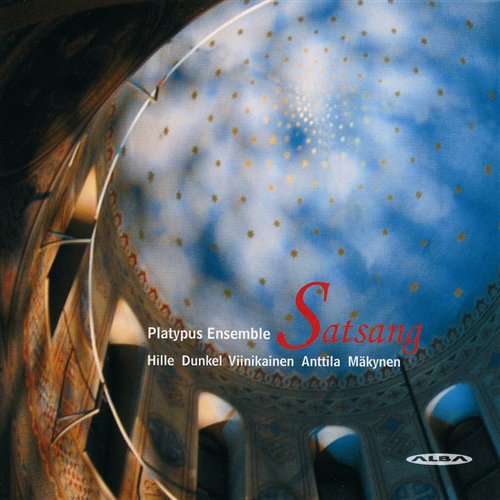 Cover for Platypus Ensemble · Satsang (CD) (2006)