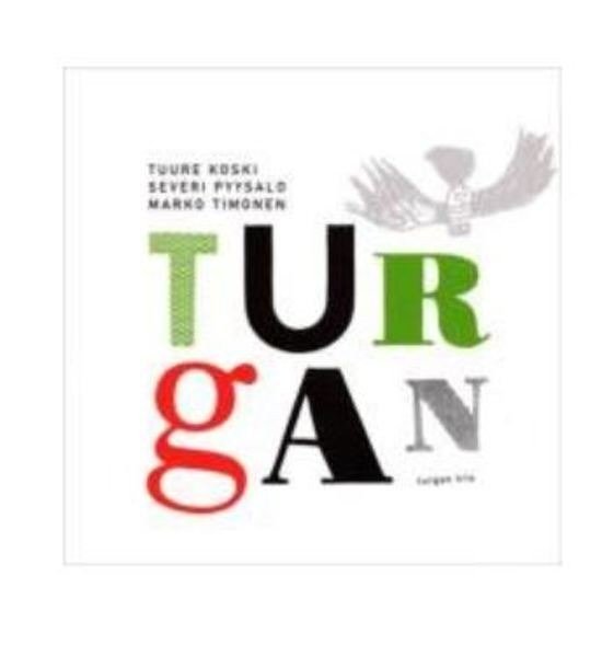 Cover for Turgan Trio · Turgan (CD) (2011)